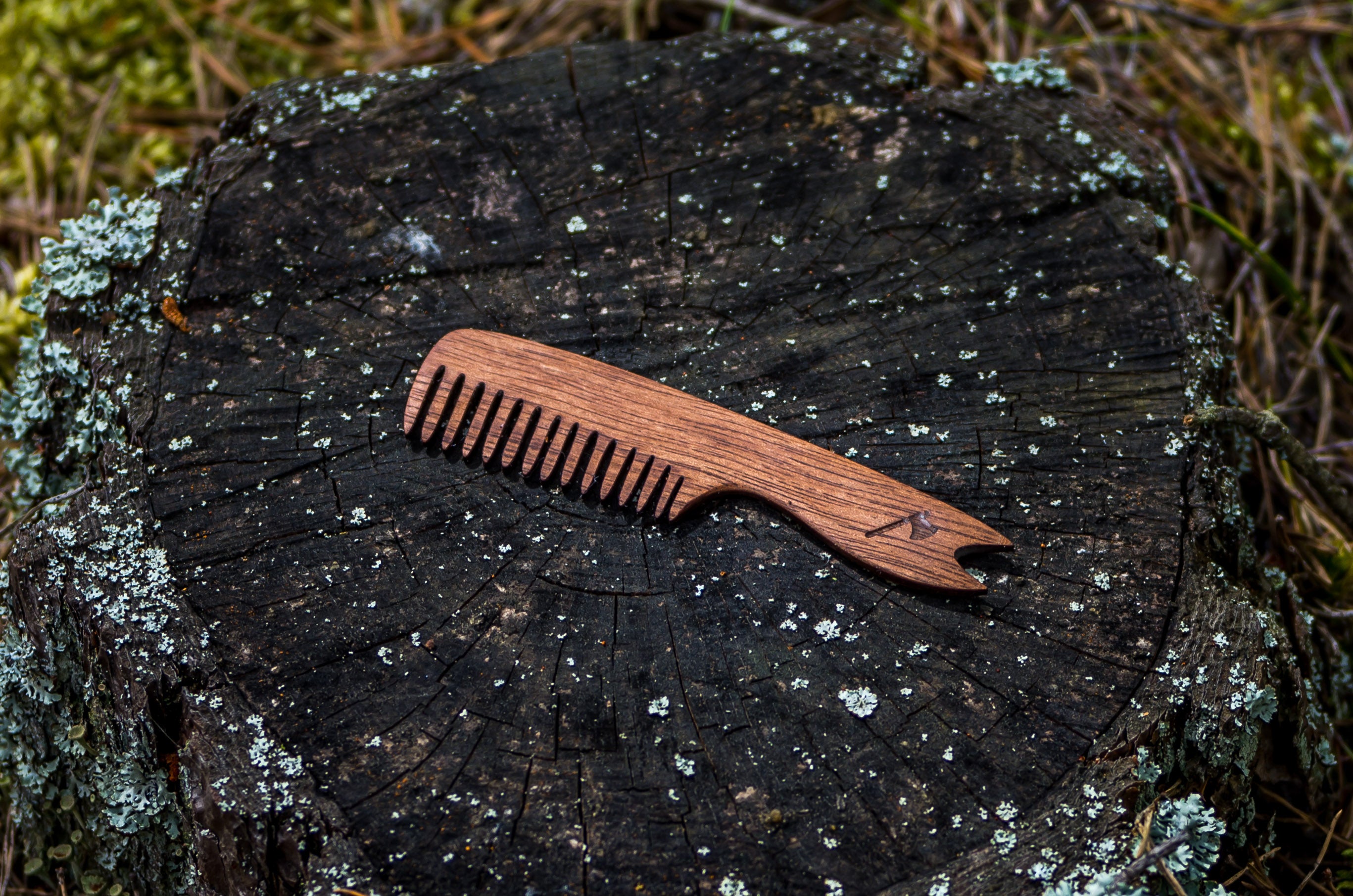Beard and Mustache comb