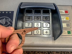 Keychain / Button pusher